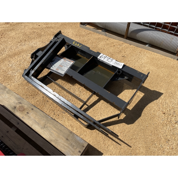 2025 LAND HONOR FORK ASSY FRAME, CLASS 2