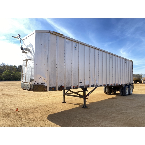 1985 PEERLESS 40 Chip Trailer