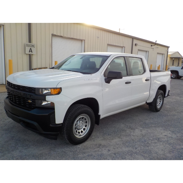 2021 CHEVROLET SILVERADO Pickup Truck