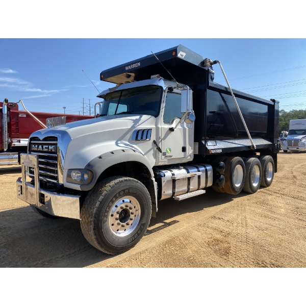 2019 MACK GR64F Dump Truck