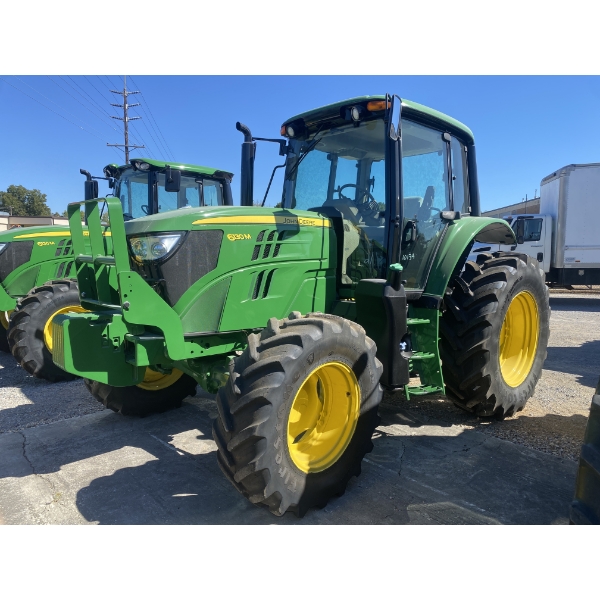 2017 JOHN DEERE 6130M Farm Tractor
