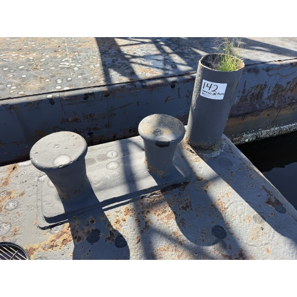 120' X 50' X 7' Barge