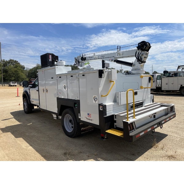 2023 FORD F600 XL Service / Mechanic Truck - J.M. Wood Auction