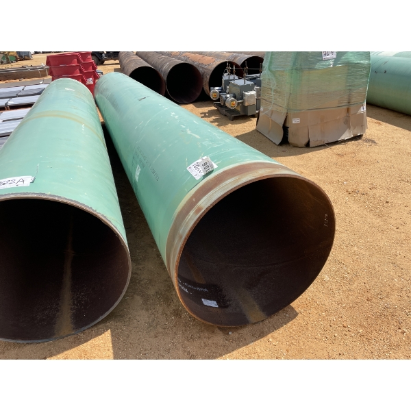 36" X 1/2" X 19' STEEL PIPE