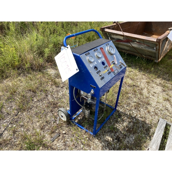 2020 HIGH PRESSURE TECHNOLOGIES MTTC6 PRESSURE REGULATOR