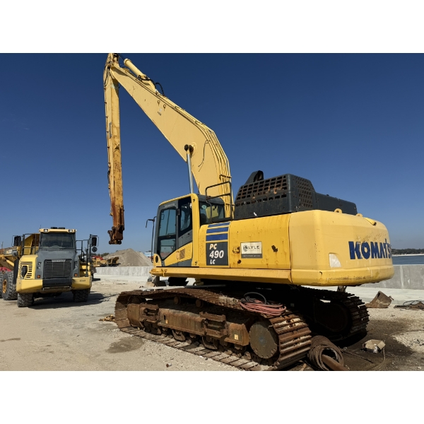2018 KOMATSU PC490LC-11 LONG REACH Excavator