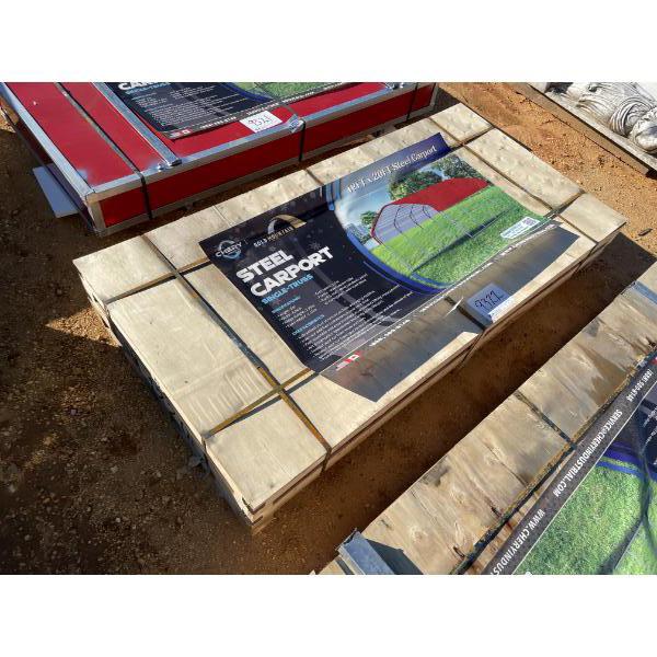 CHERY 12' X 20' STEEL CARPORT