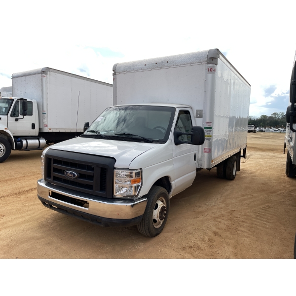 2021 FORD E350 Box Truck