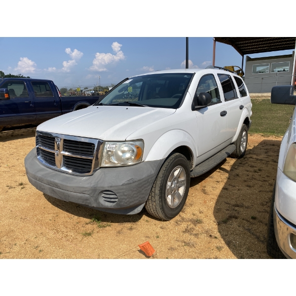 2007 DODGE DURANGO SXT SUV