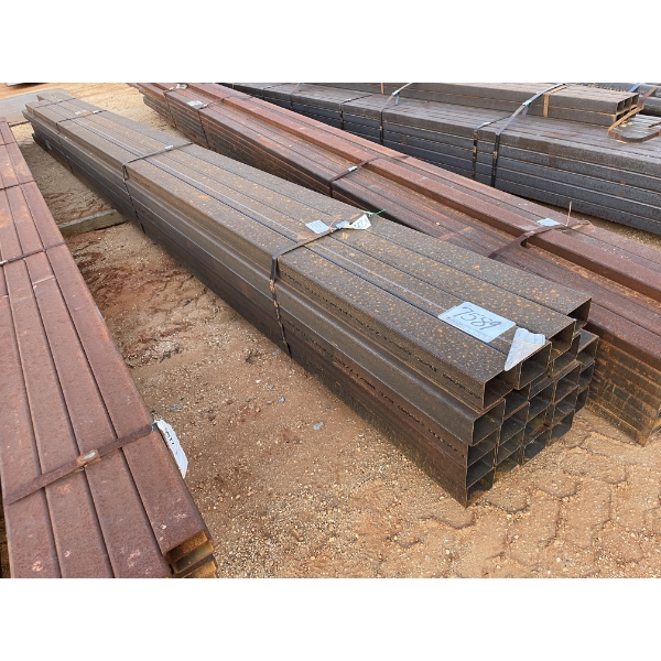 STEEL TUBE- 1/8" X 5" X 4" X 24' (24 PCS) 