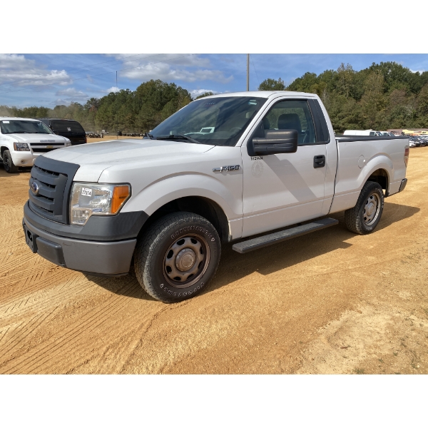 2012 FORD F150 XL Pickup Truck