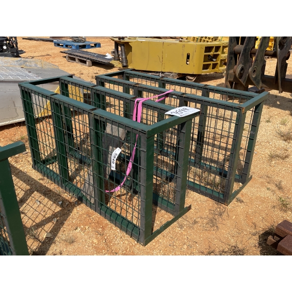 STORAGE RACKS- 48"W & 28"L (2)