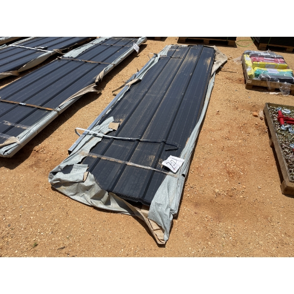 (50) 12' GALVALUME STEEL SHEETS