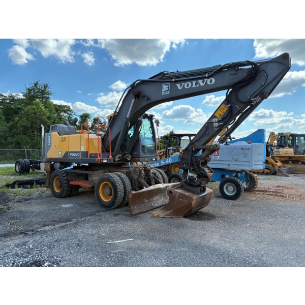 2017 VOLVO EW180E Excavator - Wheel