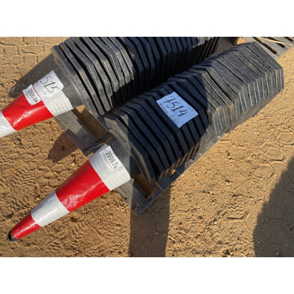 SAFETY CONES, APPROX 25 EACH