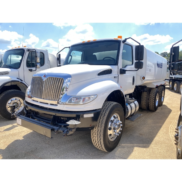 2019 INTERNATIONAL HV607 Water Truck