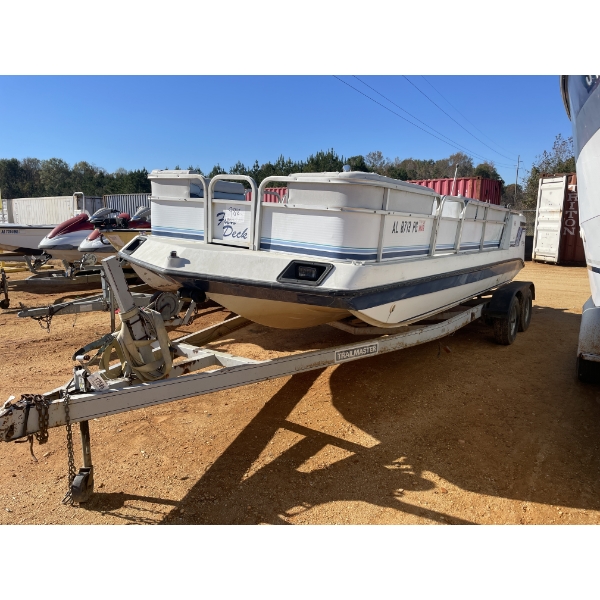 1991 HURRICANE  FUN DECK Boat