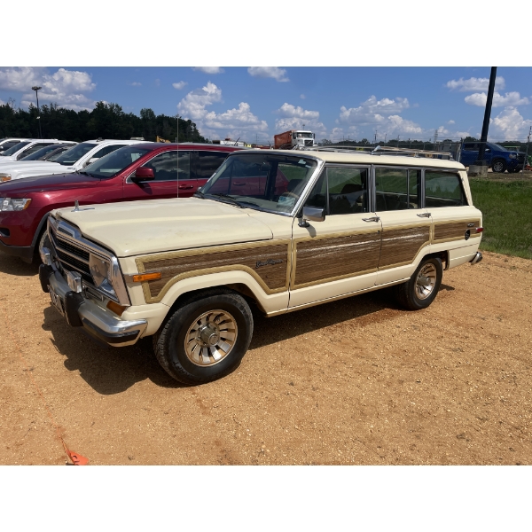 1987 JEEP GRAND WAGONEER SUV