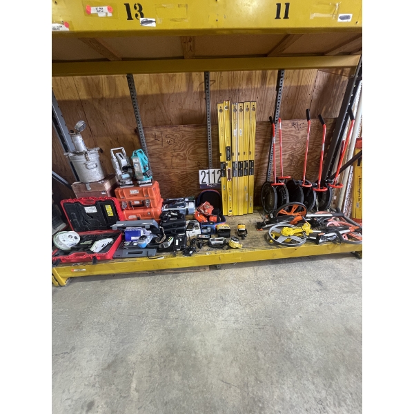 SURVEYING METERS & EQUIPMENT