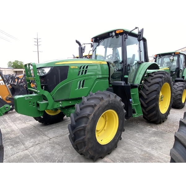 2019 JOHN DEERE 6155M Farm Tractor