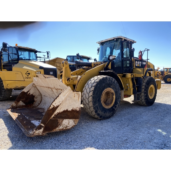 2018 CAT 966M Wheel Loader