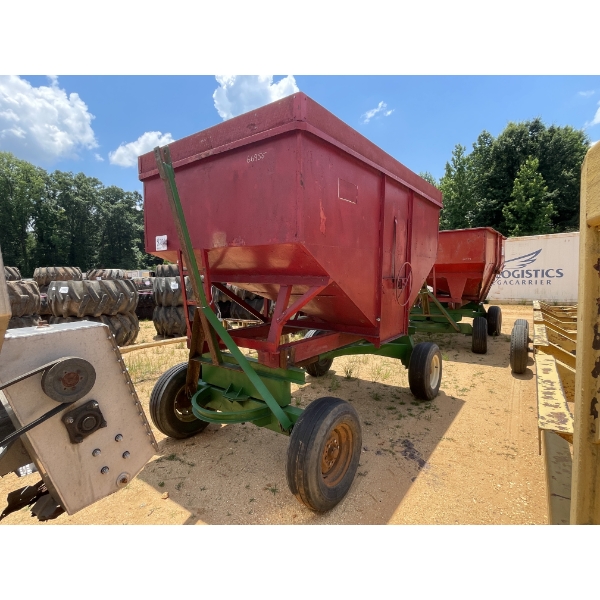 MCCURDY GRAVITY FLOW GRAIN TRAILER