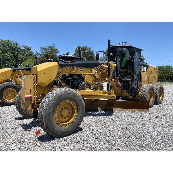 2014 CAT 12M3 Motor Grader