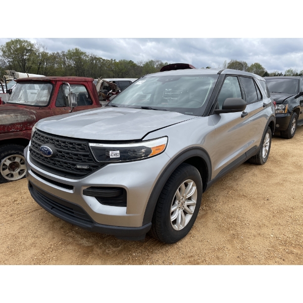 2020 FORD EXPLORER SUV