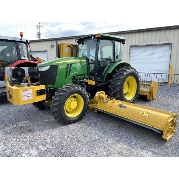 2014 JOHN DEERE 6105D Farm Tractor