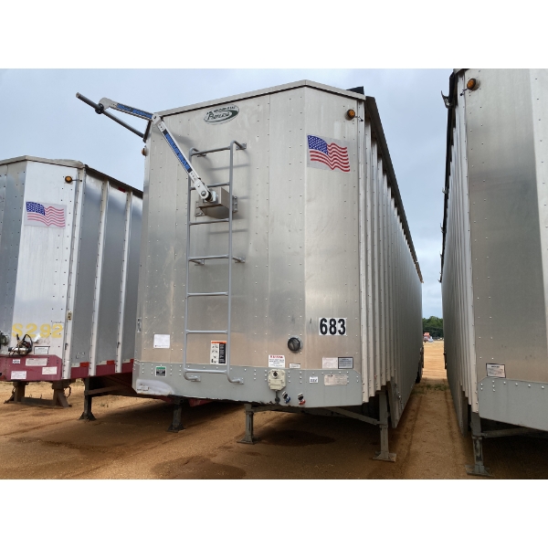 2024 PEERLESS 53-DC Chip Trailer