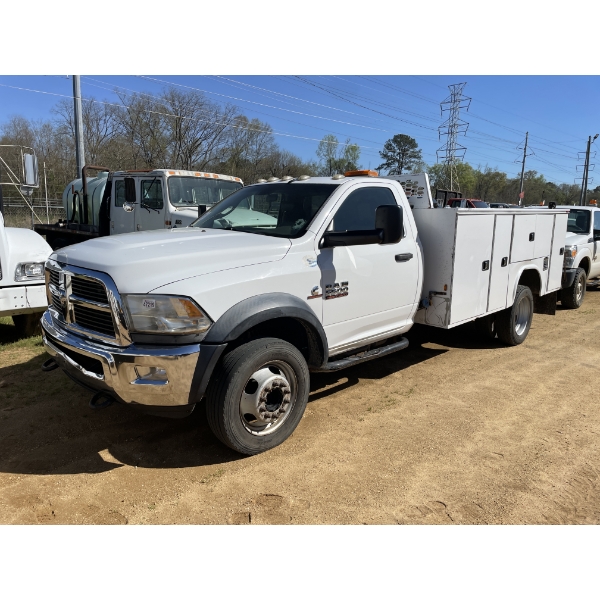2013 RAM 5500 HEAVY DUTY Service / Mechanic Truck