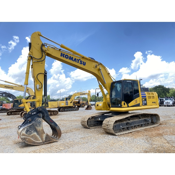 2024 KOMATSU PC210LC-11 Excavator
