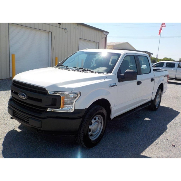 2018 FORD F150 XL Pickup Truck