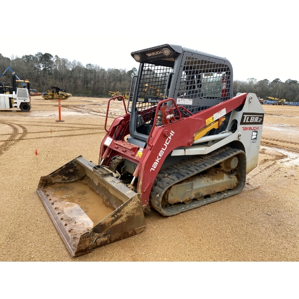 2021 TAKEUCHI TL8R-2 Skid Steer Loader - Crawler