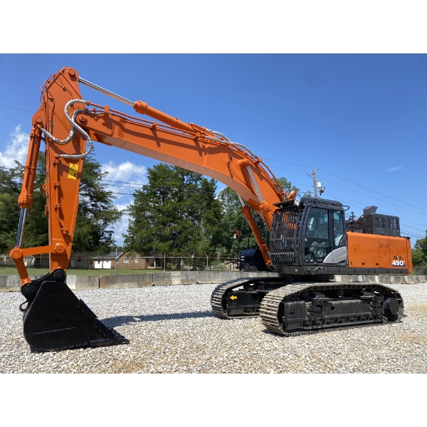 2025 HITACHI ZX490H-6 Excavator