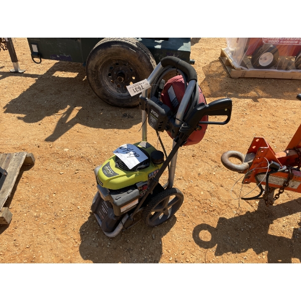 2016 RYOBI RY802800 Pressure Washer