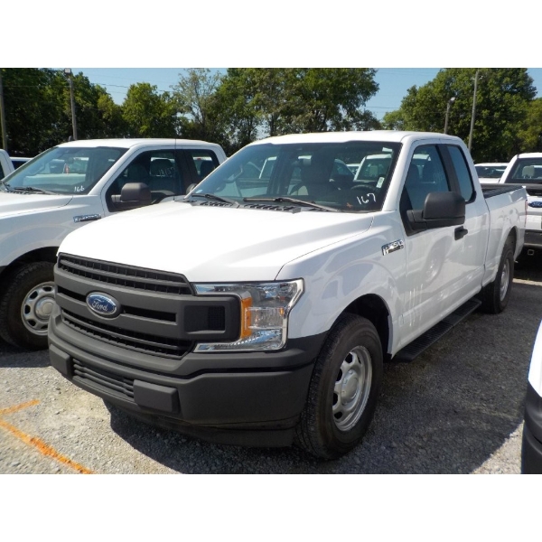 2019 FORD F150 XL Pickup Truck