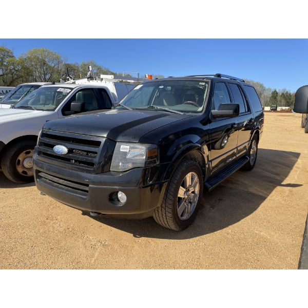 2009 FORD EXPEDITION LIMITED SUV