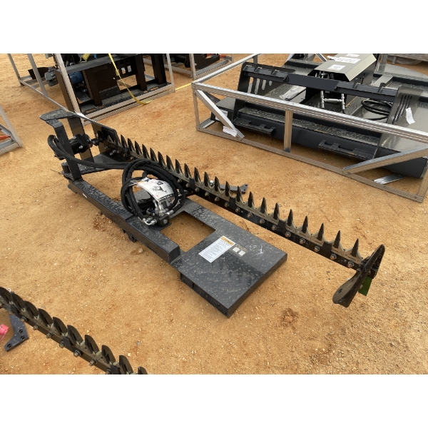 2025 WOLVERINE SICKLE BAR MOWER SBM-12-72W