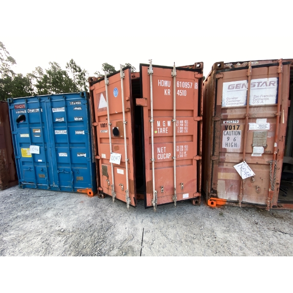 40' HIGH CUBE CONTAINER