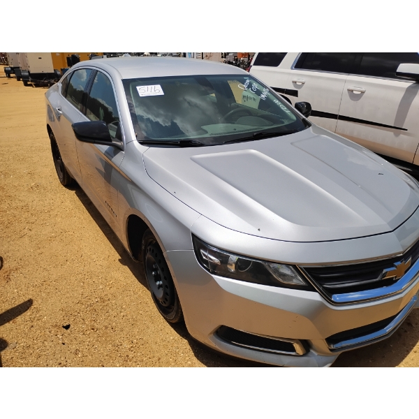 2018 CHEVROLET IMPALA Automobile