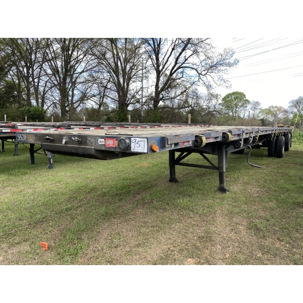 2001 DORSEY DGTS-48 Flatbed Trailer