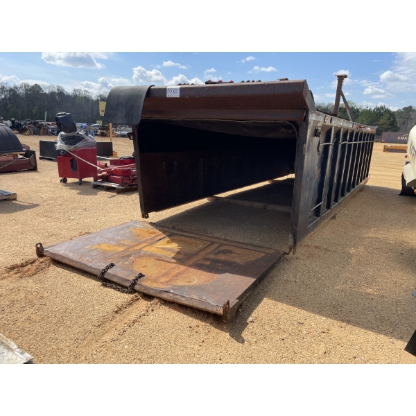 2005 PALMER DUMP TRAILER & FRAME