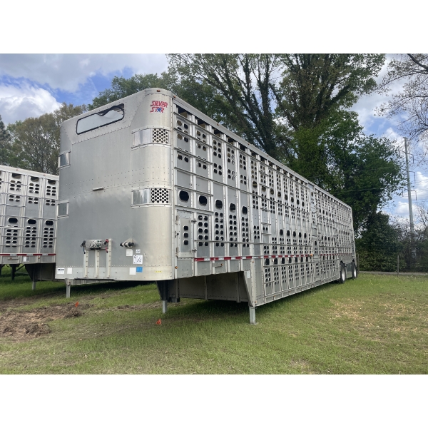 2020 WILSON PSDCL-402P Livestock Trailer