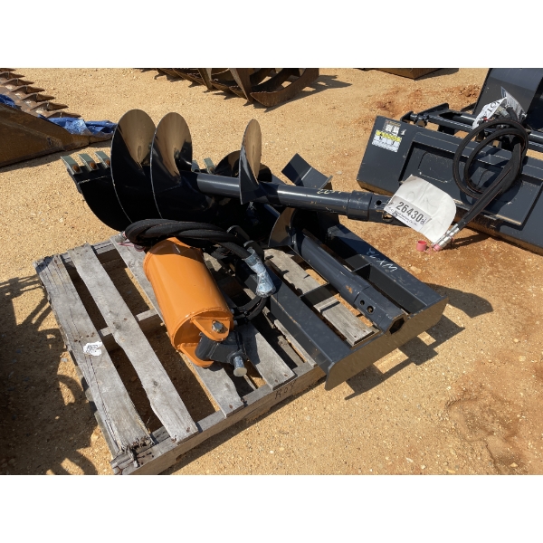 HYDRAULIC AUGER
