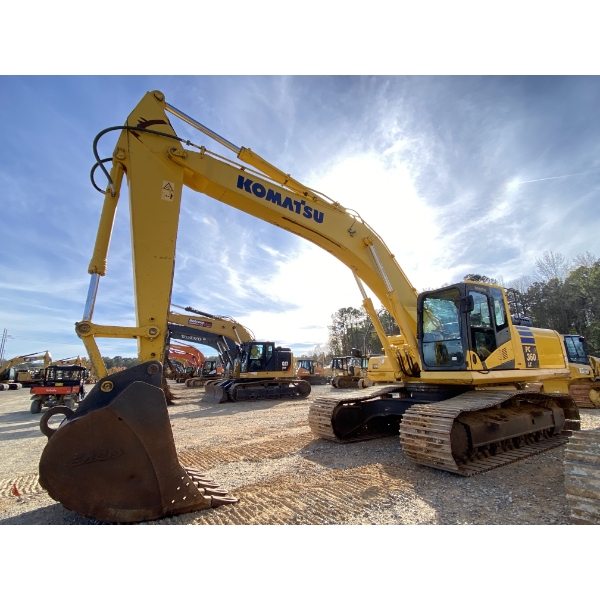 2013 KOMATSU PC360LC-10 Excavator