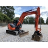 Image 4 : 2020 KUBOTA KX080-4S Excavator