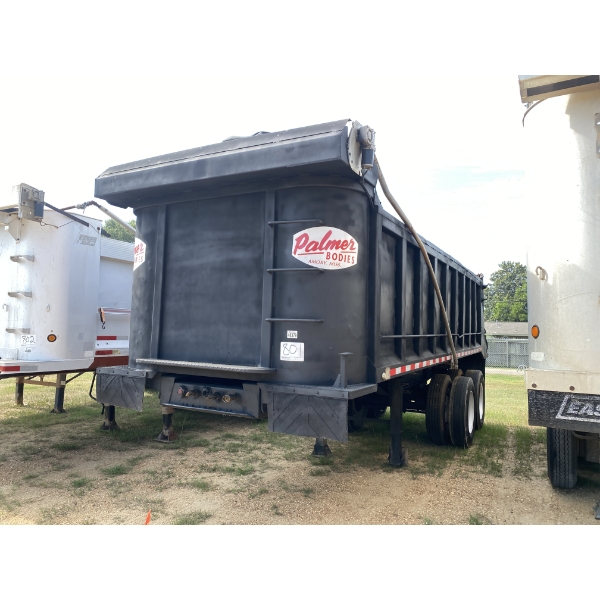 1995 PALMER TA-22F Dump Trailer
