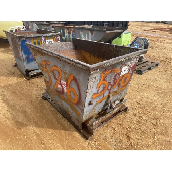 SELF DUMPING HOPPER