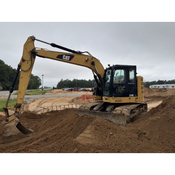 2014 CAT 314EL CR Excavator